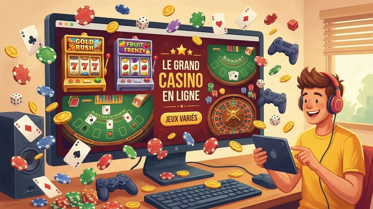 Jeux de casino